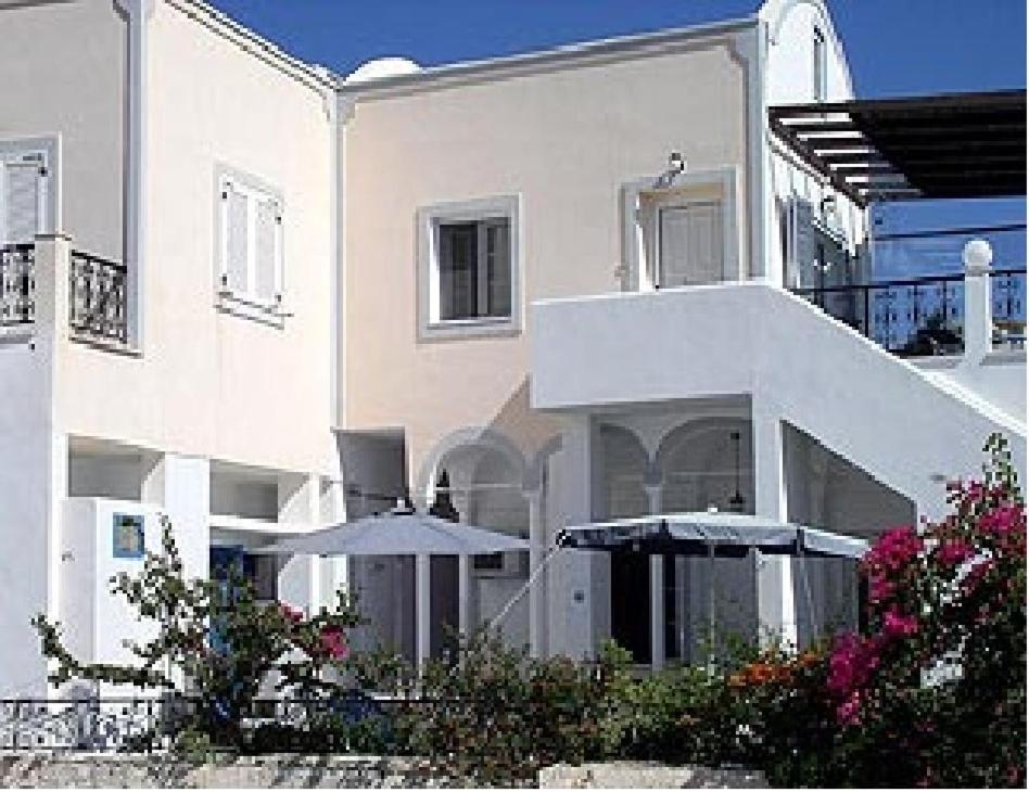 Apartament Pan Family House Fira  Zewnętrze zdjęcie