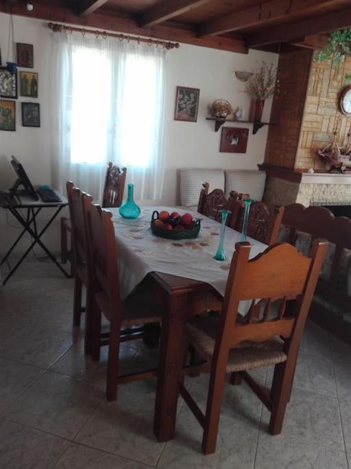 Apartament Pan Family House Fira  Zewnętrze zdjęcie