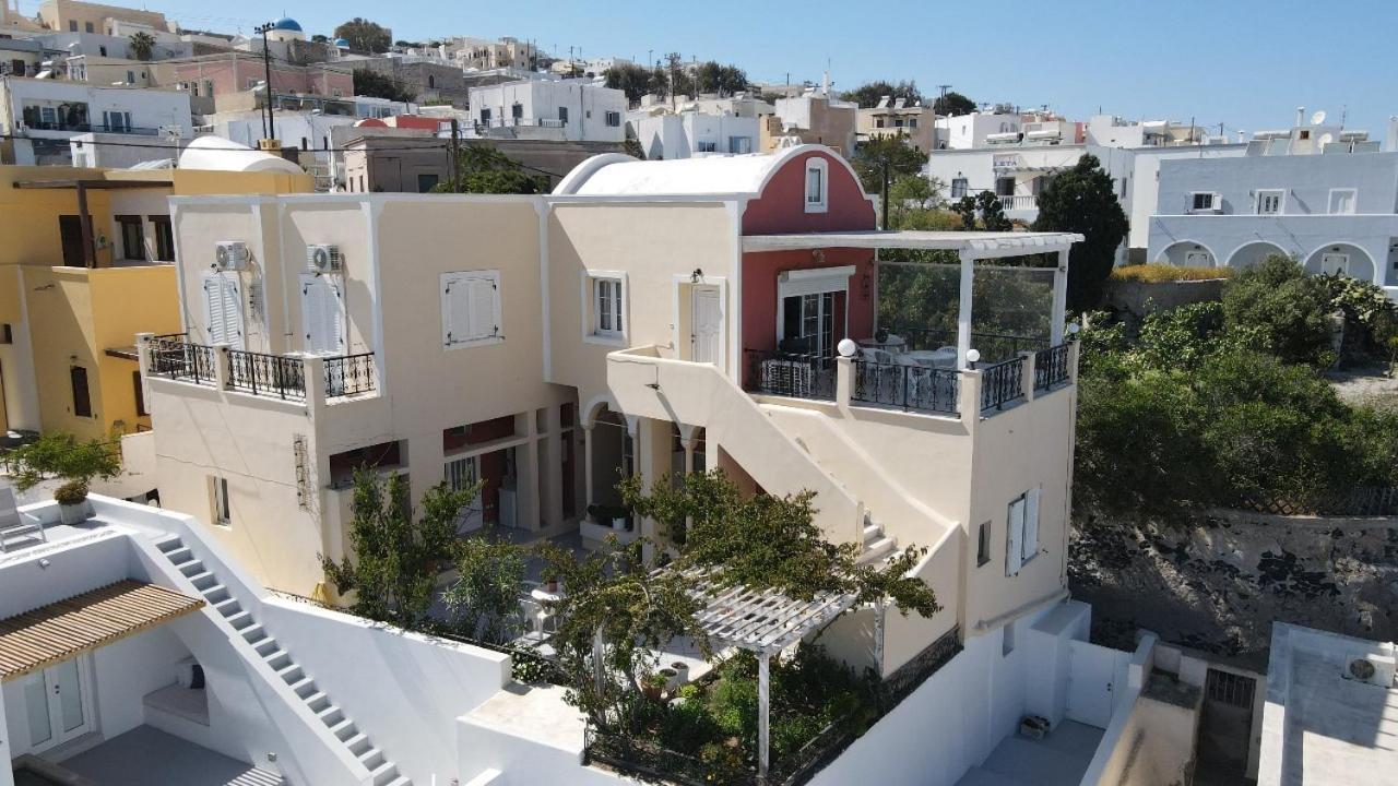 Apartament Pan Family House Fira  Zewnętrze zdjęcie