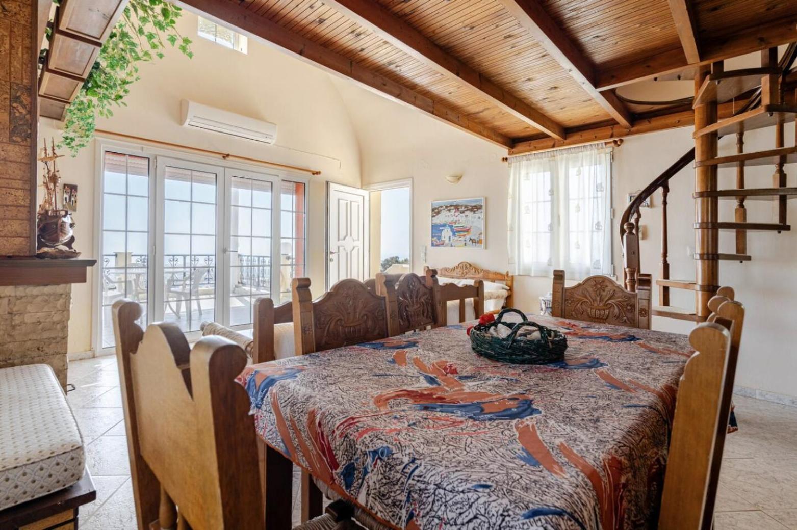 Apartament Pan Family House Fira  Zewnętrze zdjęcie
